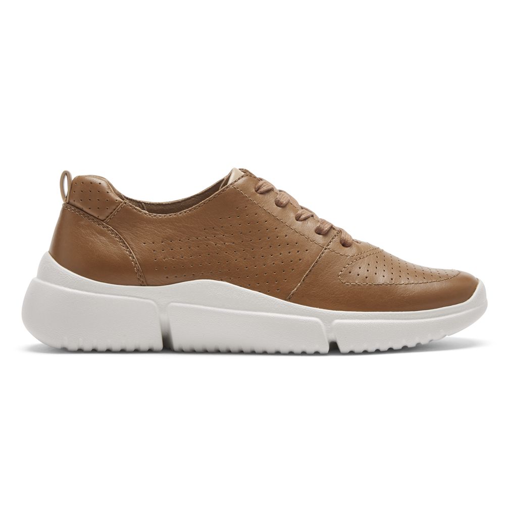 Sneakers Rockport Dama R-Evolution Lavabil Lace-Up Maro - Romania 5162-XOMLR